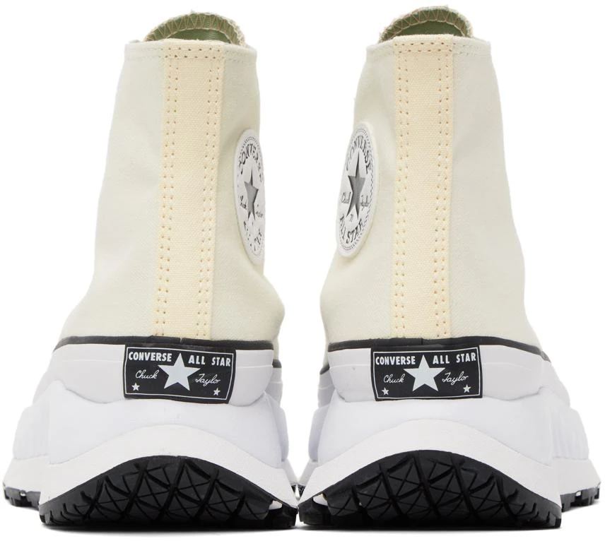 Converse Off-White & Beige Chuck 70 AT-CX Sneakers 2