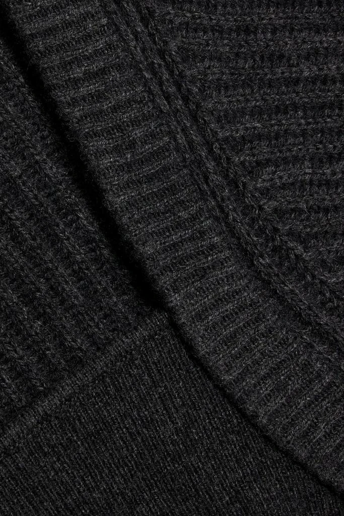Naadam Ribbed wool and cashmere-blend sweater 4