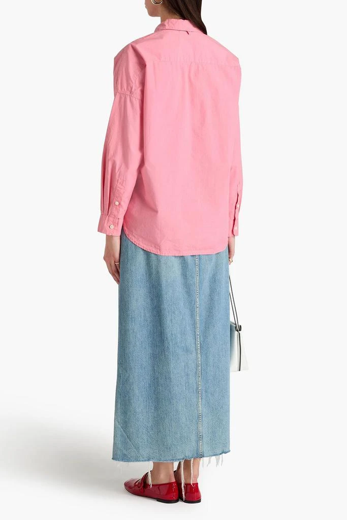 Alex Mill Cotton-poplin shirt 3