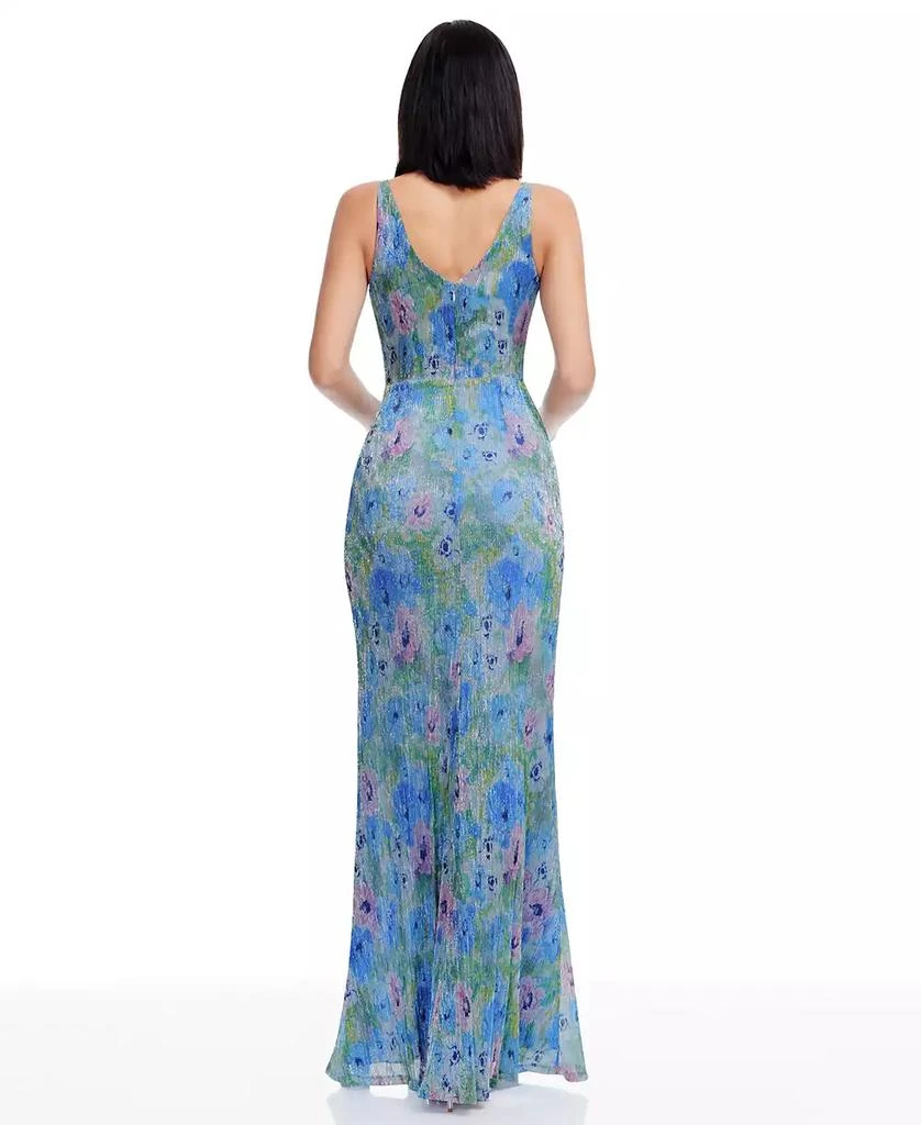 Dress The Population Women's Jordan Plisse-Knit Bodycon Dress 2