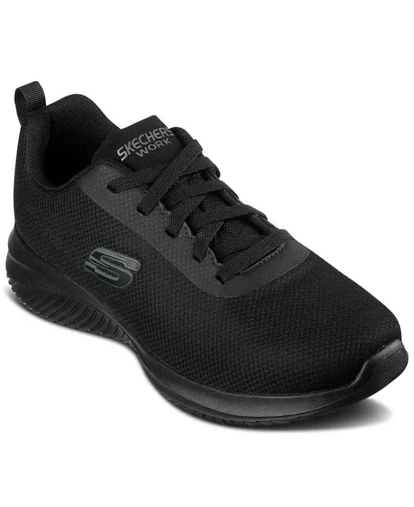 SKECHERS Men's Work Relaxed Fit- Ultra Flex 3.0 SR - Daxtin Memory Foam Casual Sneakers from Finish Line 1