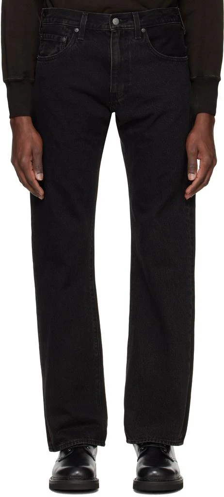 Levi's Black 517 Bootcut Jeans 1