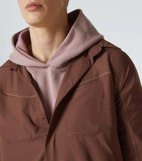 Satisfy PeaceShell River twill shirt 5