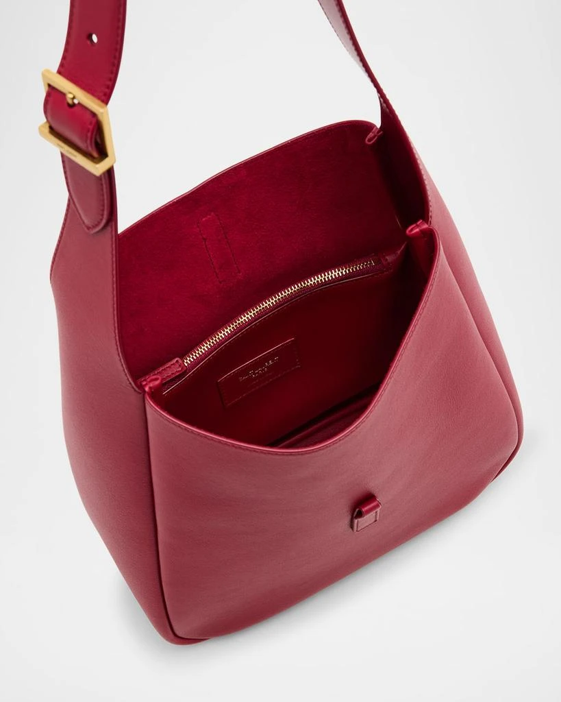 Yves Saint Laurent Le 5 A 7 YSL Small Hobo in Smooth Supple Leather 4