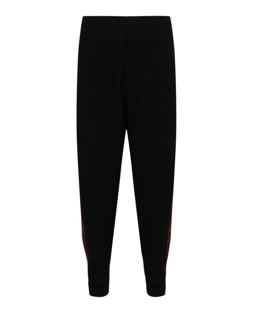 Alexander McQueen Logo Tape Joggers 1