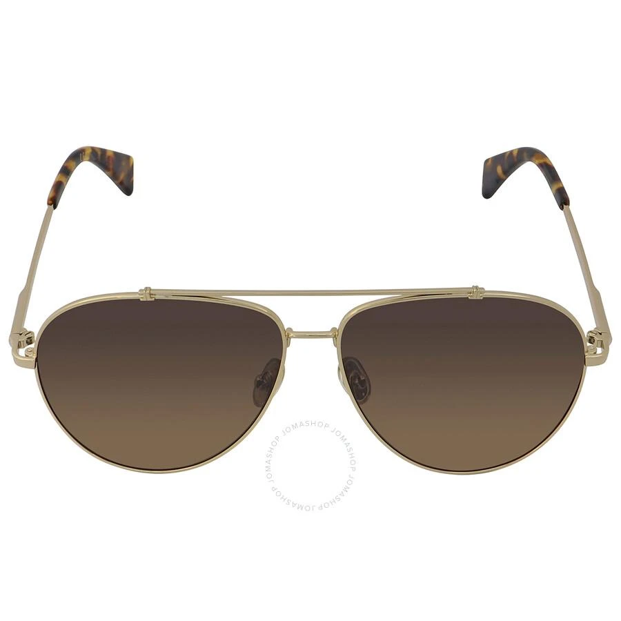 Lanvin Brown Gradient Pilot Unisex Sunglasses LNV113S 740 61 1