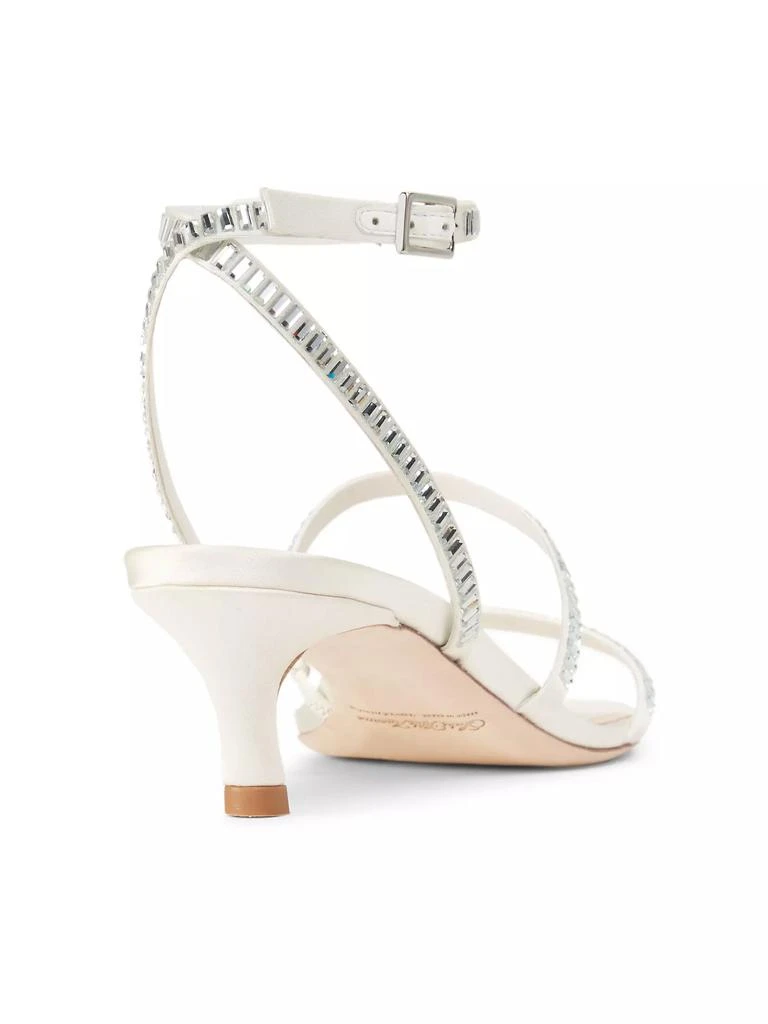 Saks Fifth Avenue Cetim Bonin Atenas 45MM Sandals 3