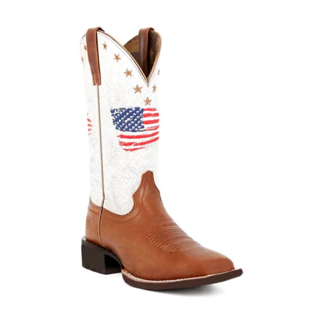 Ariat Ariat - Women's Circuit Patriot Western Boot