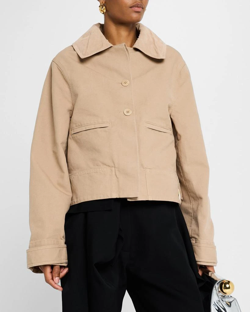 JW Anderson Cropped Workwear Jacket 4