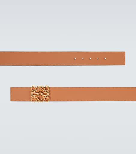 Loewe Anagram leather belt 80CM - Belts - BeyondStyle Loewe Anagram leather belt 80CM - Belts - BeyondStyle