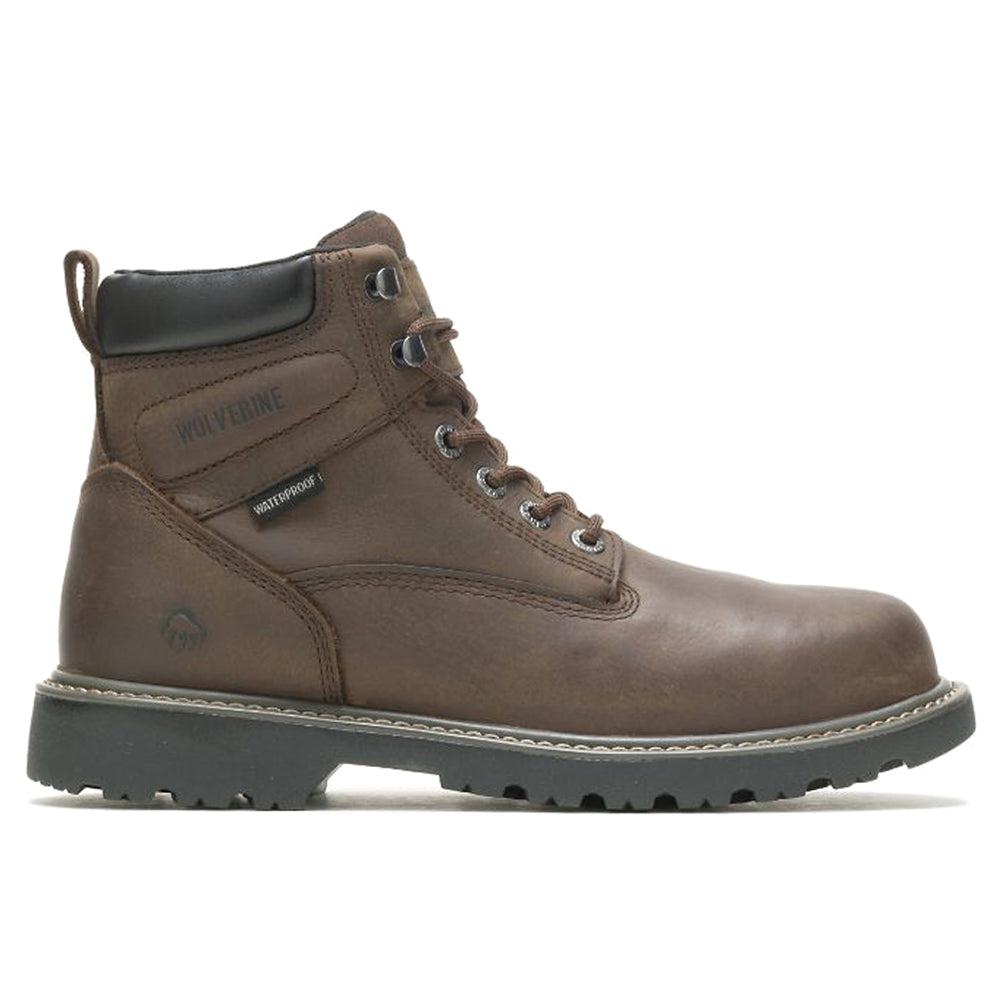 Wolverine Floorhand Waterproof 6 inch Steel-Toe Work Boots