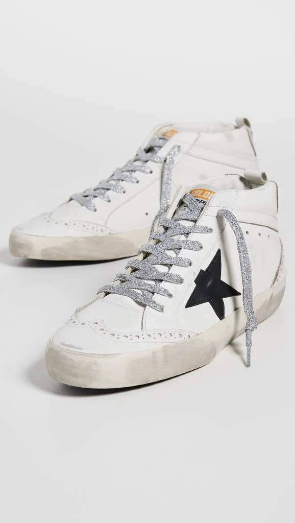 Golden Goose Mid Star Leather Upper Star Sneakers 5