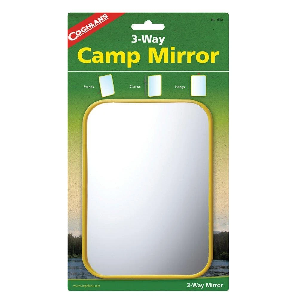 Coghlan
s Coghlan
s 3 Way Camping Mirror