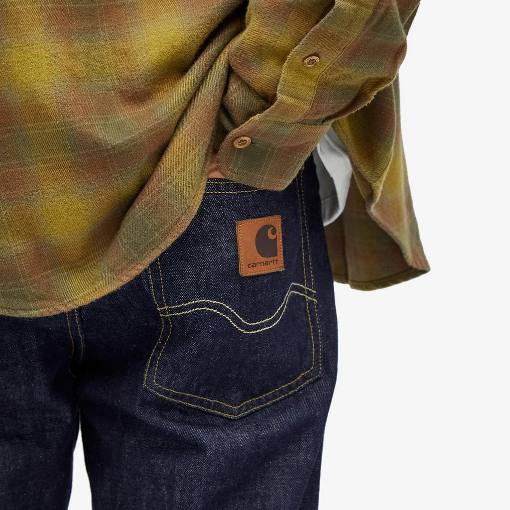 Carhartt Carhartt WIP Marlow Relaxed Straight Jeans 5