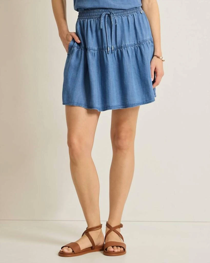 Tommy Bahama Tommy Bahama - Chambray O'lei Mini Skirt 1