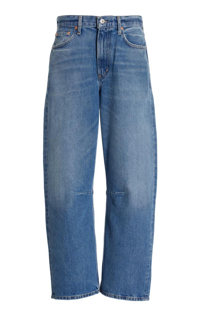 Citizens of Humanity Citizens of Humanity - Miro Rigid High-Rise Wide-Leg Jeans - Blue - 30 - Moda Operandi