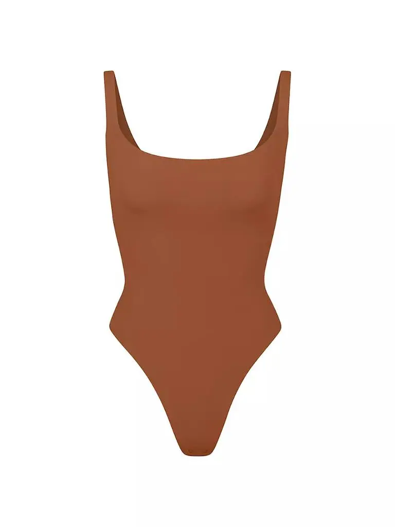 SKIMS Fits Everybody Square Neck Bodysuit