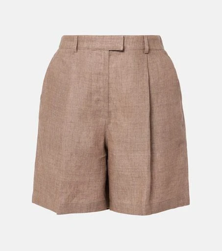 Brunello Cucinelli Linen shorts 1