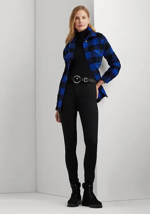 Ralph Lauren Ralph Lauren Buffalo Check Twill Shirt Jacket 4