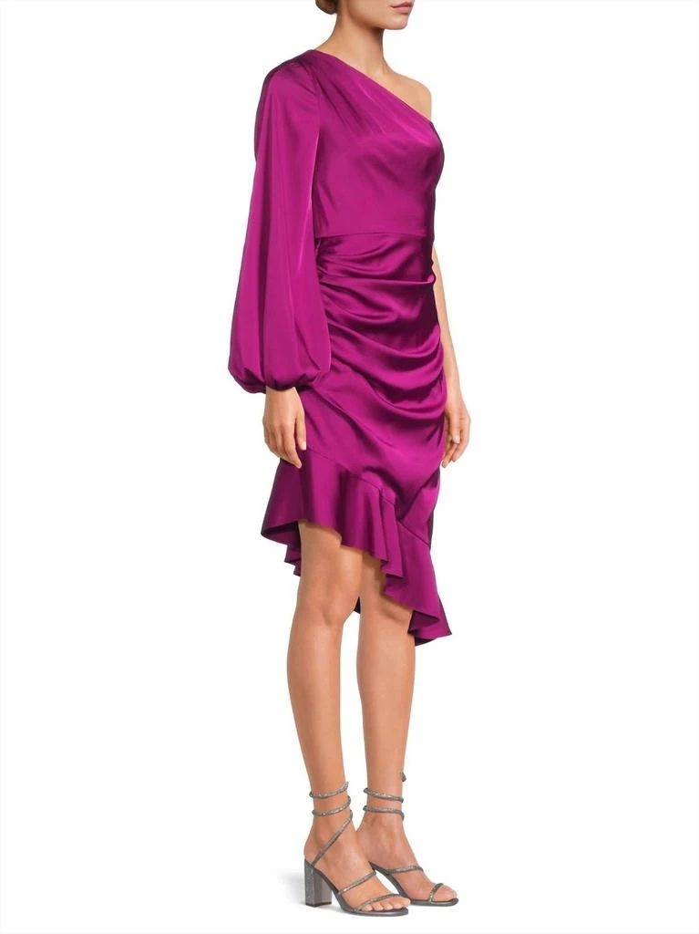 bec bridge dress Paloma Midi Dress in Flamingo Pink – Rabbit Borrows