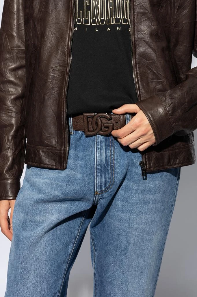 Dolce & Gabbana Leather belt 2