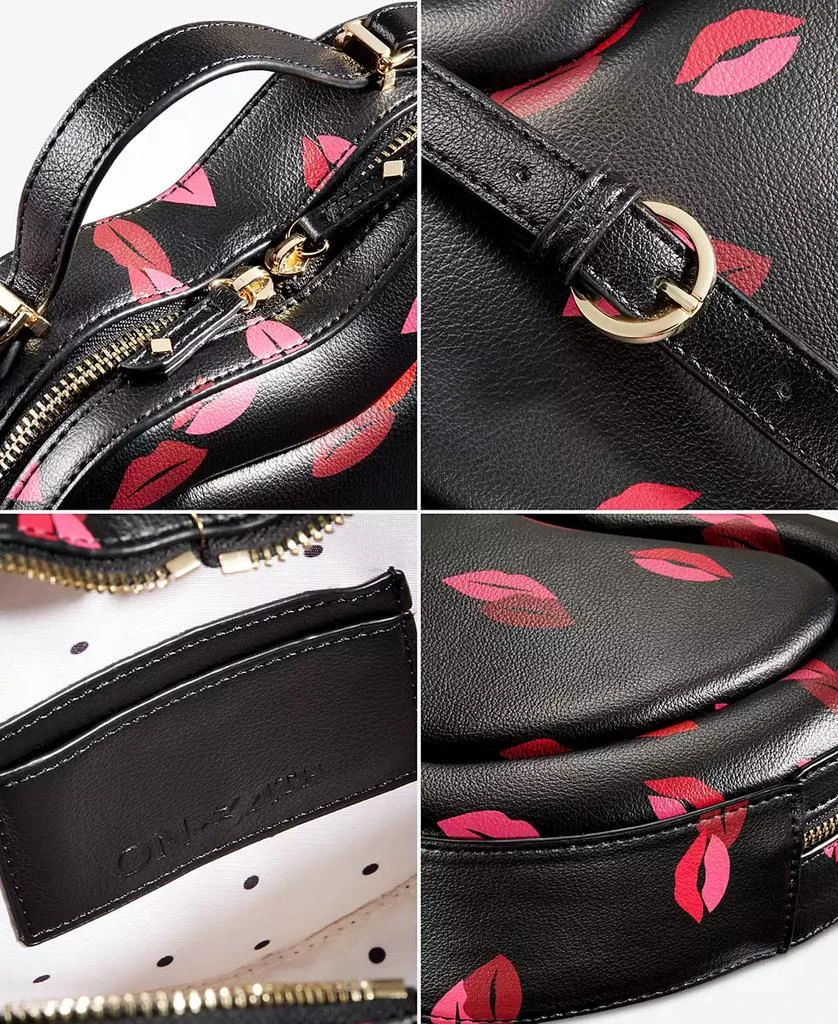 On 34th Jasmii Small Lip Party Crossbody, Exclusively at Macy's 2