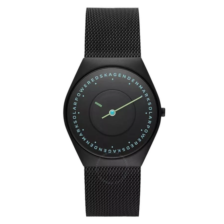 Skagen Grenen Solar Halo Black Dial Watch SKW6874 1
