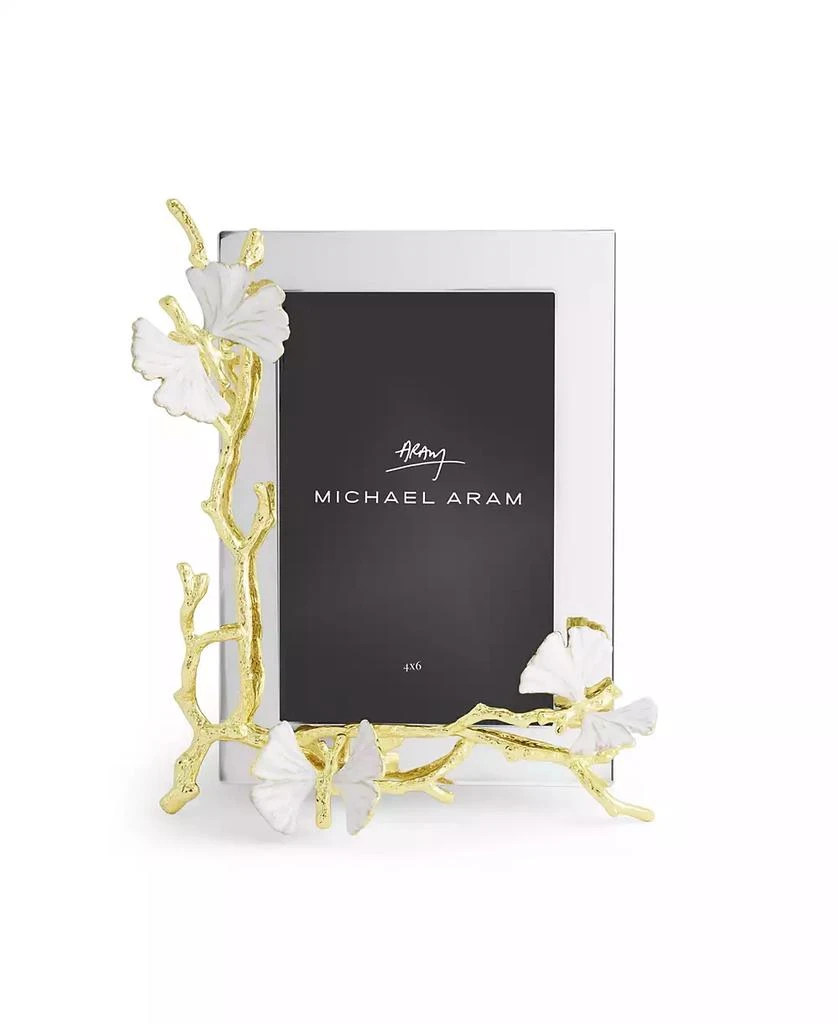 Michael Aram Butterfly Ginkgo Gold Reflective Frame, 4" x 6" 4