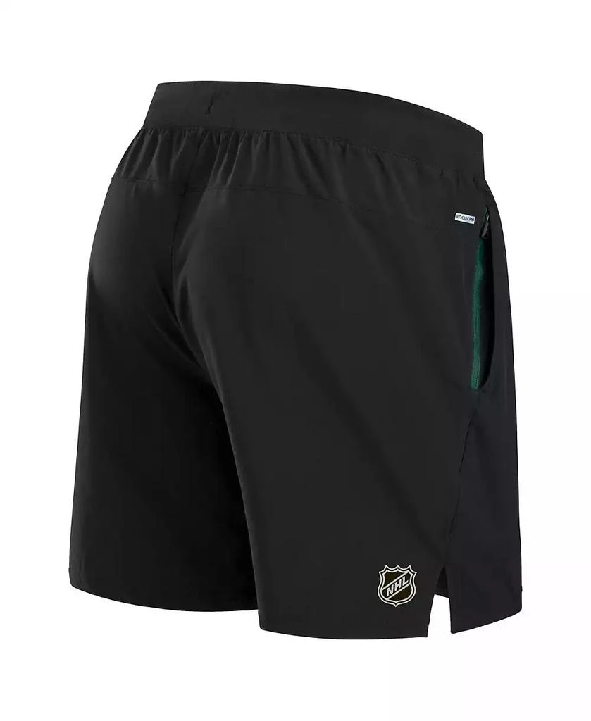 Fanatics Men's Black Minnesota Wild Authentic Pro Rink Performance Shorts 3