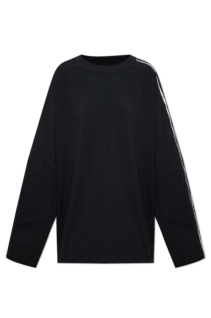 Y-3 T-shirt with wide sleeves