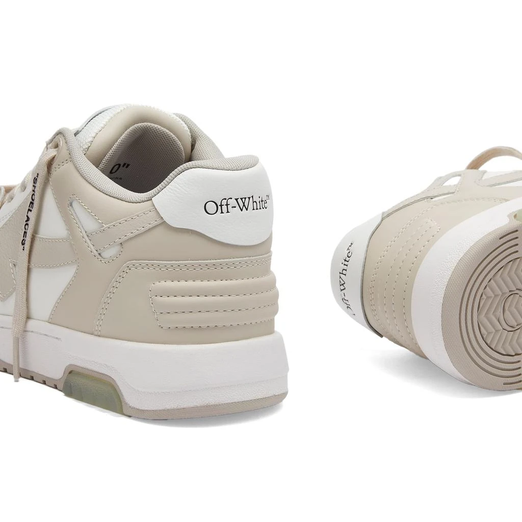 Off-White Off-White Out Off Office Calf Leather Sneakers 4