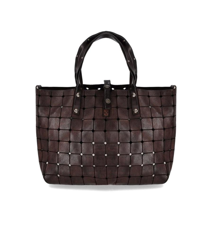 CAMPOMAGGI Campomaggi Acacia Dark Brown Crossbody Bag