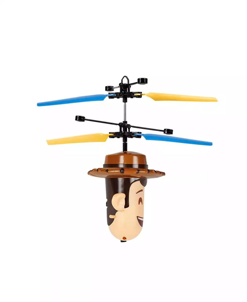 World Tech Toys Pixar Toy Story Emoji Woody IR UFO Ball Helicopter 3