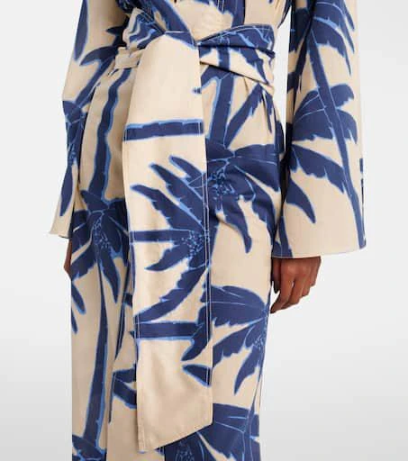 JOHANNA ORTIZ Sotaviento printed cotton tunic 5