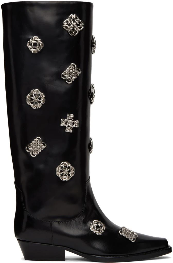 Toga Pulla SSENSE Exclusive Black Boots 1