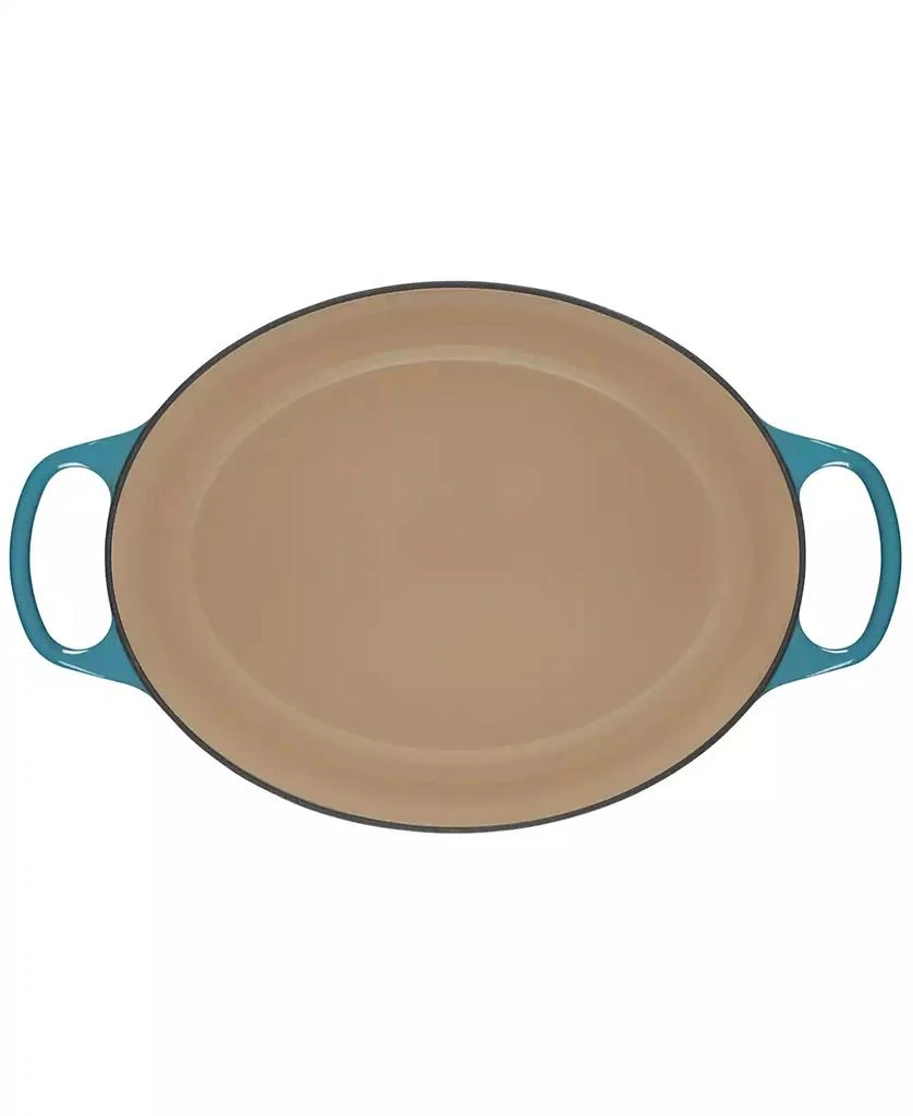 Le Creuset 6.75-Qt. Signature Enameled Cast Iron Oval Dutch Oven 4