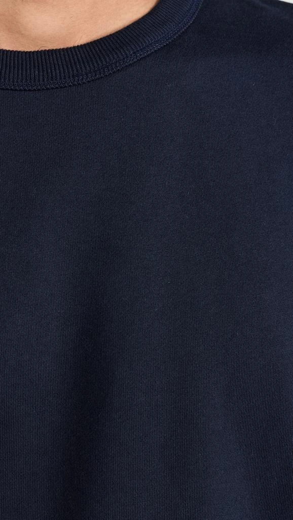 REIGNING CHAMP Midweight Terry Classic Crew Neck Sweatshirt 5