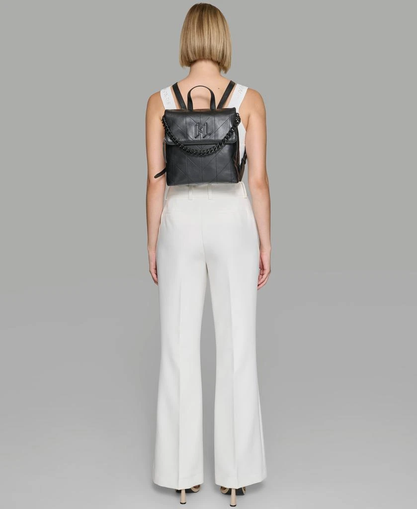Karl Lagerfeld Paris LAVANDE BACKPACK 6