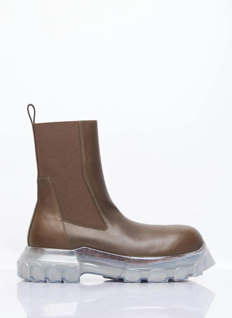 Rick Owens Beatle Bozo Tractor Boots 1