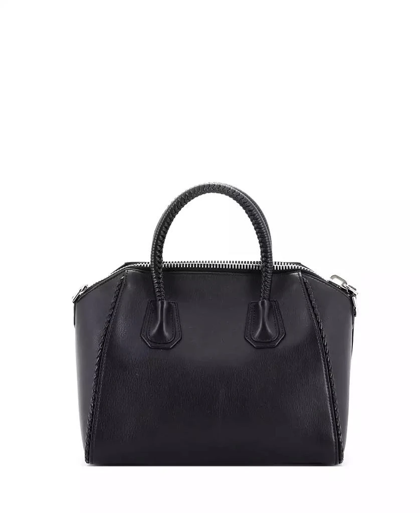 Pre-Owned Givenchy Small Antigona Bag Leather with Woven Detail 3