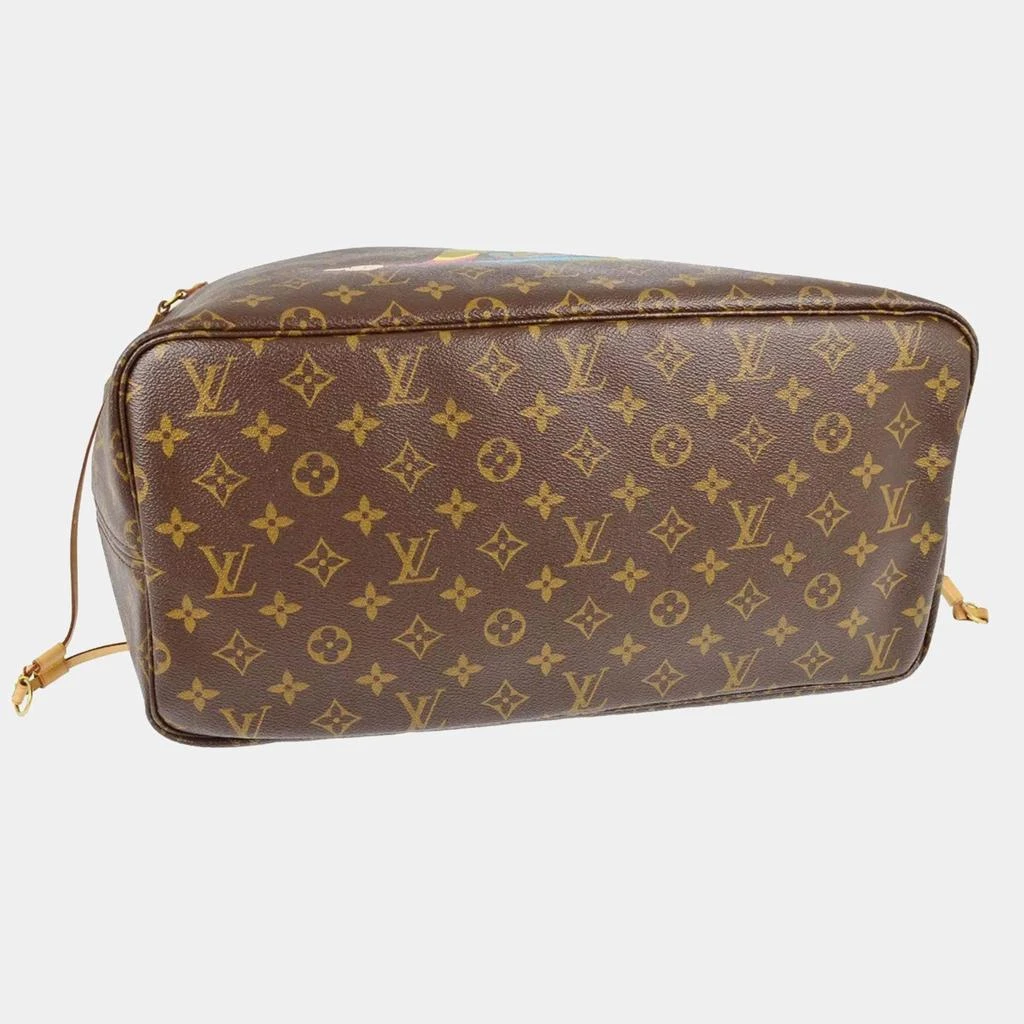 Louis Vuitton Louis Vuitton Monogram Takashi Murakami Neverfull GM Tote Bag 5