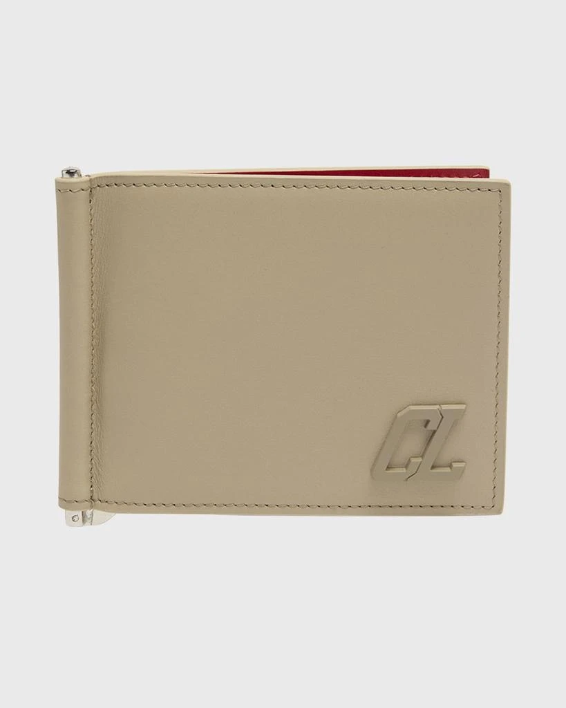 Christian Louboutin Men's Groovy Money Clip Wallet 1