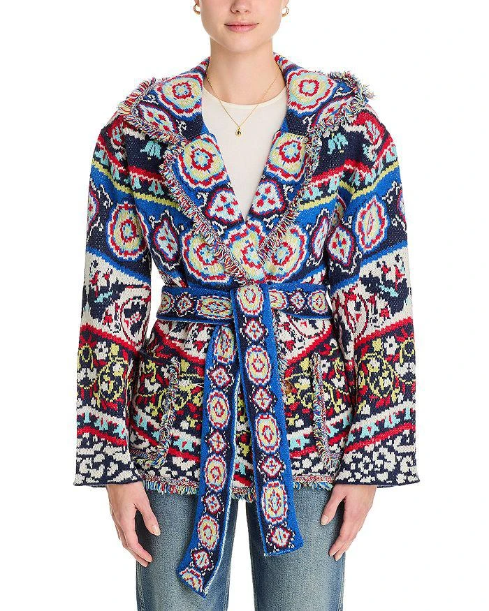 Farm Rio Ainika Knit Cardigan Sweater 6