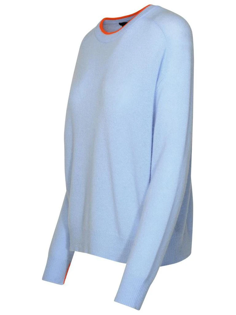 360 Cashmere 360 Cashmere 'Claude' Light Blue Cashmere Sweater 2