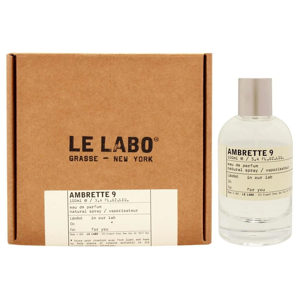Le Labo 3.4 oz Ambrette 9 EDP Spray for Unisex 1