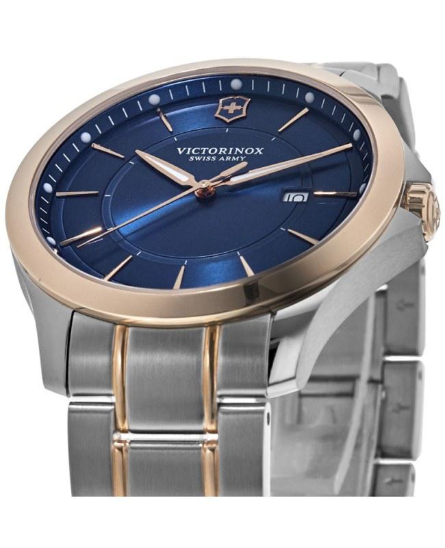 YA-MAN
ミーゼ
スカルプリフト アクティブ プラス
MS-82G Victorinox Swiss Army Alliance Quartz Blue Dial Two-Tone