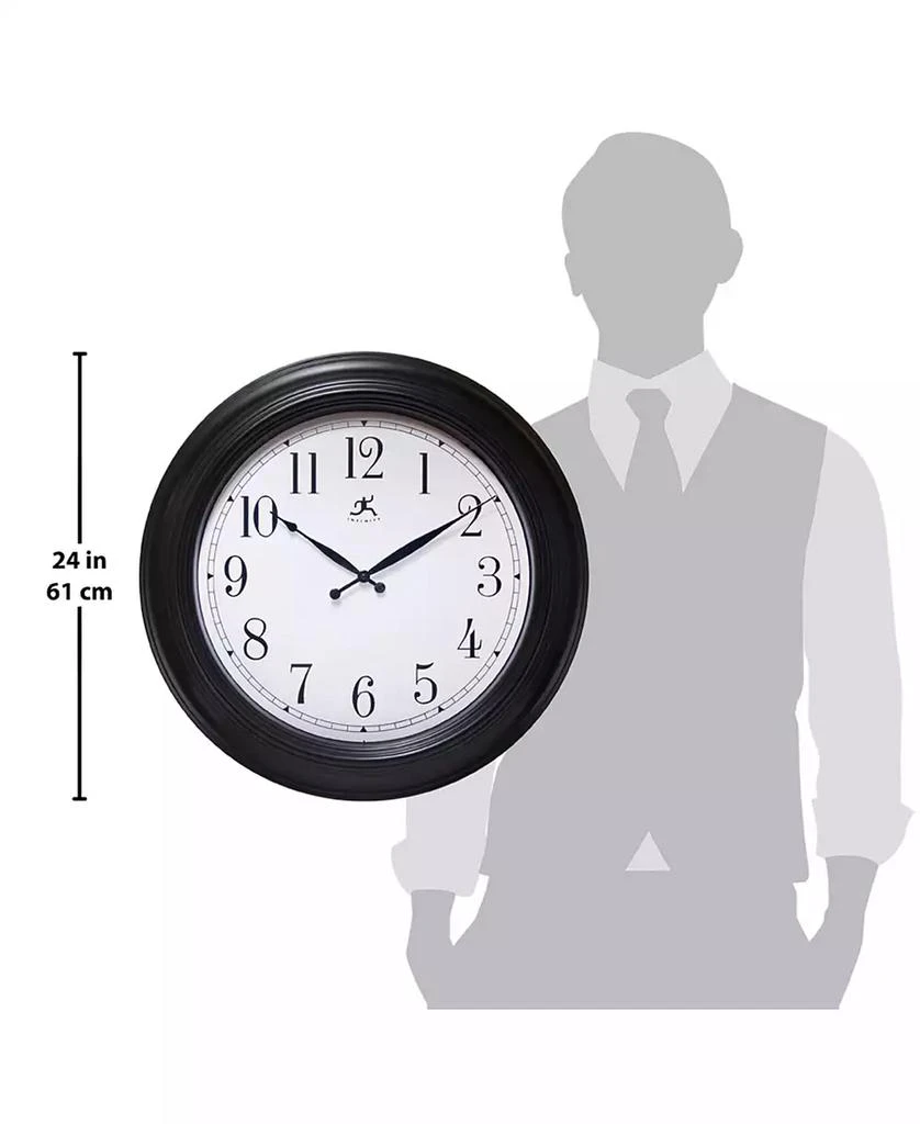 Infinity Instruments Round Wall Clock 5