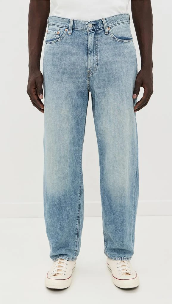 Levi's 568 Loose Straight Linen Blend Jeans 7