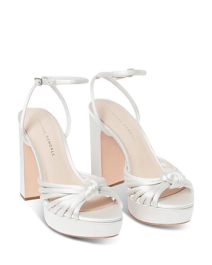 Loeffler Randall Women's Rivka Platform High Block Heel Sandals 4