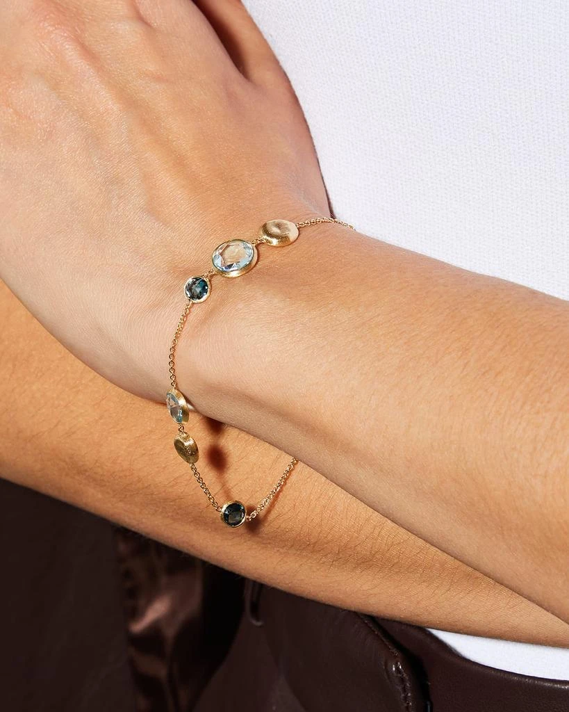 Marco Bicego Jaipur 18K Yellow Gold Mixed-Topaz Bracelet 2